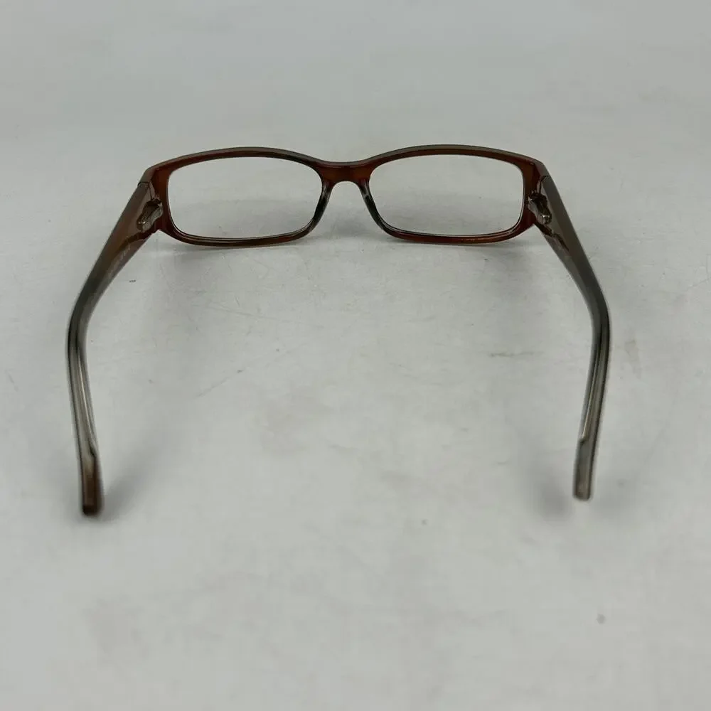 Lantis Optical L6002 Eyeglasses Frame Unisex Kids‎ Black Brown Plastic 52-14-130